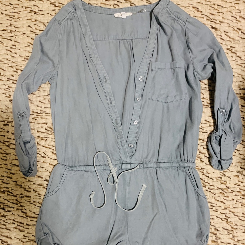 Nordstrom Utility Romper